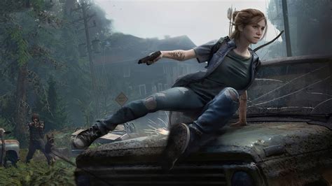 ellie the last of us xxx|Ellie from The Last of Us gets animated in ultra.